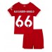 Billige Liverpool Alexander-Arnold #66 Børnetøj Hjemmebanetrøje til baby 2023-24 Kortærmet (+ korte bukser)